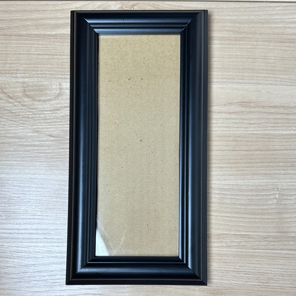 Black Framed Wall Decor